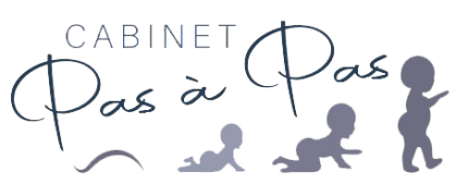 logo noir du Cabinet Pasapas de Baillargues ostéopathie pédiatrique kinesitherapie évolution motricité